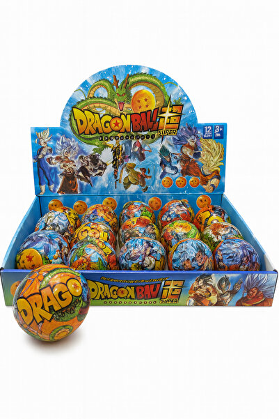 OEM Set de 12 Bile Surpriză – Dragon Ball Super – Bile Surpriză cu Personaje Anime