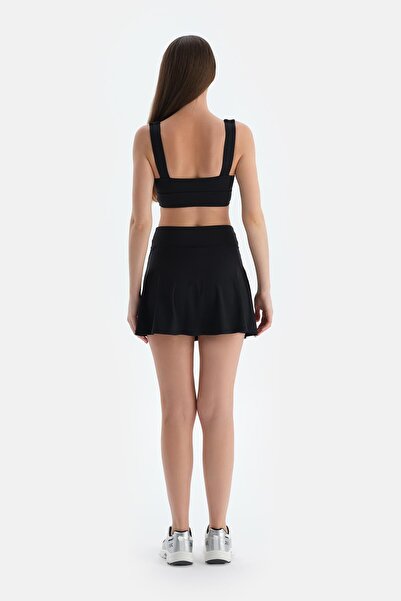Dagi Black Women's Shorts Skirt