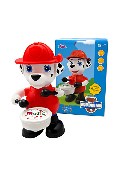 BaoBao Câine muzical DubDoums – 22x12 cm, Lumini, Sunete și Mișcare