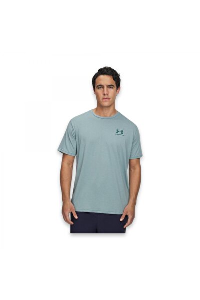 Under Armour 1326799 Sporstyle Left Chest Erkek T-Shirt