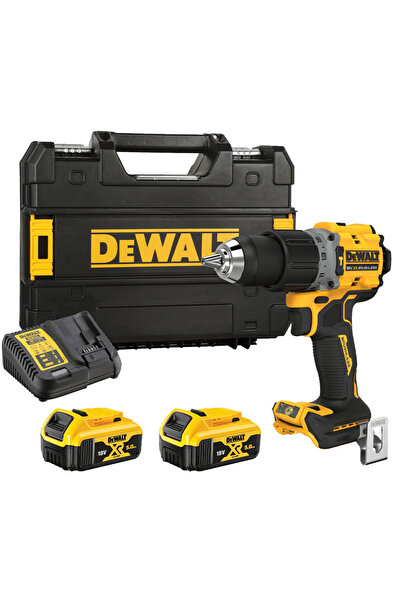 Dewalt DCD805P2T Mașină de găurit/șurubelniță cu impact cu 2 baterii