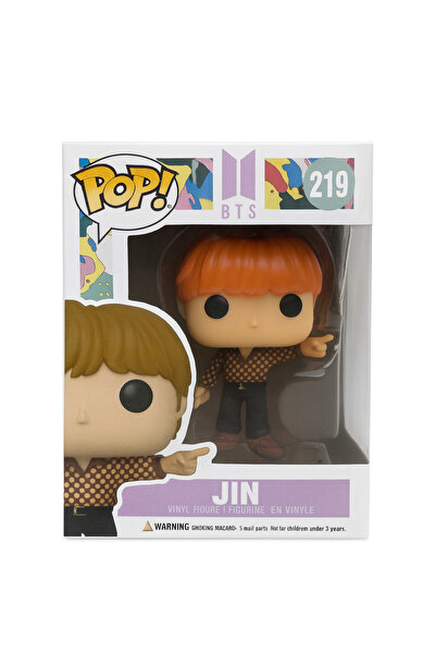 BaoBao Figurină POP Style 219, Personaj cu păr portocaliu și ținută retro, Vi...