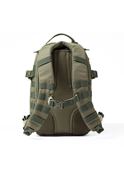 Mudeir حقيبة ظهر تكتيكية كايي كاكي للتسلق، الطبيعة، الأنشطة الخارجية، المشي ل...