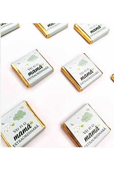 OEM Set 5 bucati Small Chocolate "You will be an extraordinary mother"