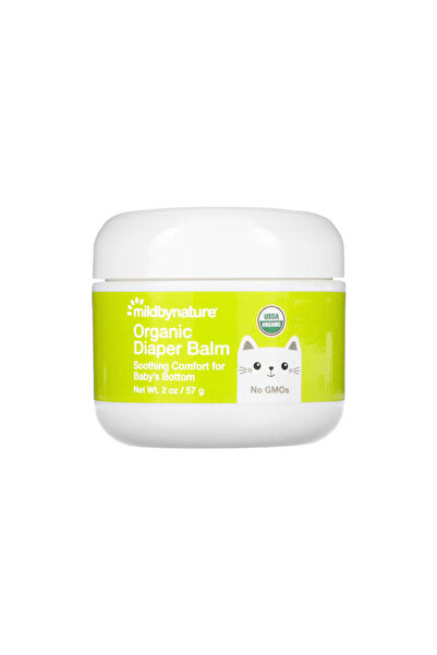 MILD BY NATURE , Org Diaper Balm, 2 oz (57 g)