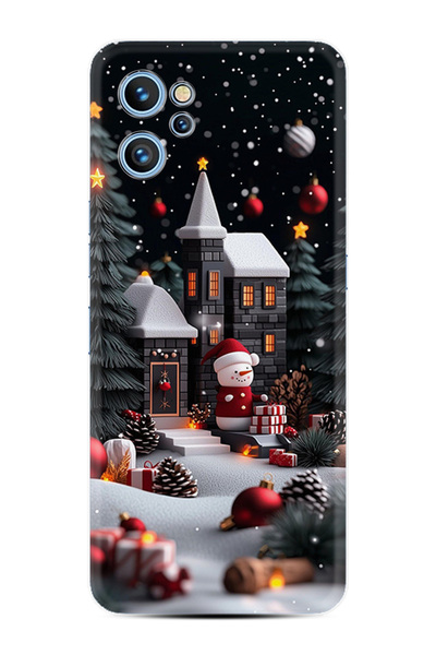 Reeder S19 Max Pro Kılıf Yeni Yıl Temalı Baskılı Desenli Kapak Stk-3.jpg