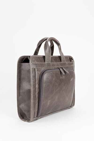 Fossil 100% Genuine Leather Business Laptop & Briefcase 14 Inch