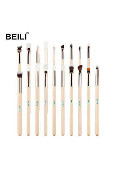 BEILI Set of 19 cream makeup brushes