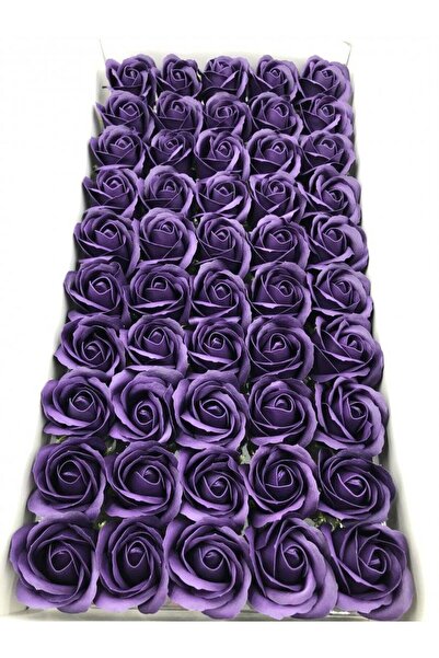 OEM Set 50 Trandafiri de Sapun Premium Parfumati, 5cm