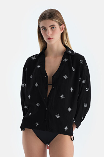 Dagi Black Long Sleeve Shirt