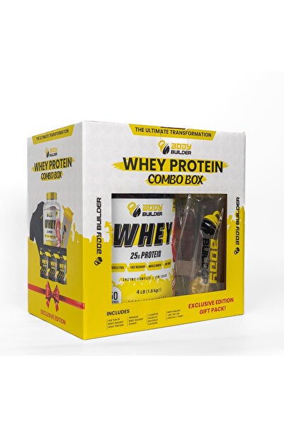 Body Builder Premium Whey Protein New Gen, Chocolate, 4 LB Box, Muscle Growth