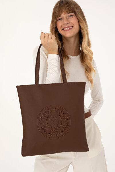 U.S. Polo Assn. Women's Light Brown Bag 50303398-Vr002