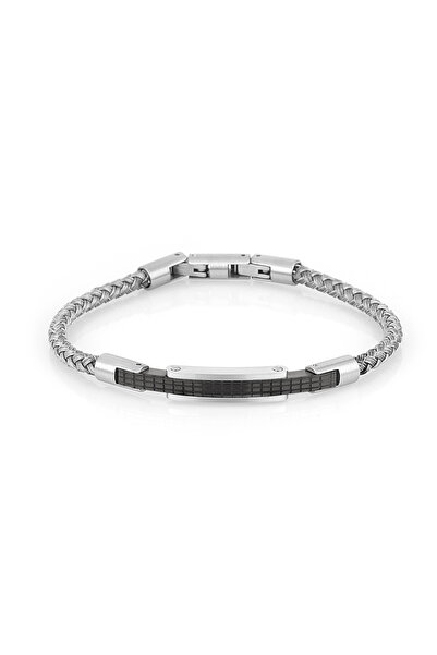 Daniel Klein Silver bracelet, Daniel Klein, for men, made of stainless steel, DKJ.4.2170-4