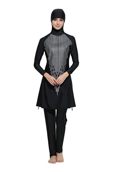 Generic Muslim Traditional Printed Swimsuit