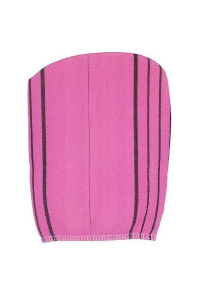 KOREA LOAF منشفة حمام قفاز التدليك (بدون عبوة OPP) - وردي