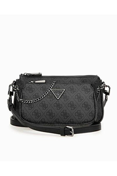 Guess Anadela Noelle II Çift Pouch Kadın Çapraz Askılı Çanta
