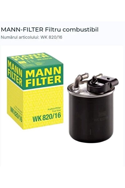 MANN Pachet revizie Ulei si Filtre Mercedes Benz Vito 2011-2015