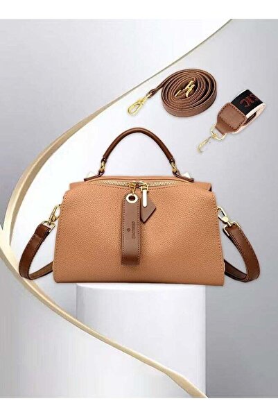 Arabest Women's New Fashion Bags Soft Leather Simple Classic Crossbody Bag Do...