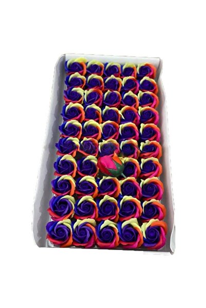 OEM Set 50 Trandafiri de Sapun Premium Parfumati, 5cm