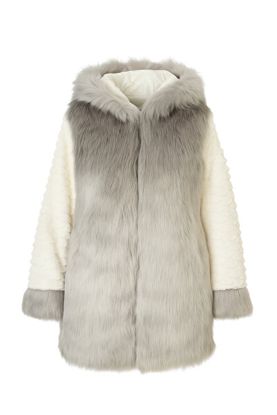 LTM shop Gray fur - Soft and warm