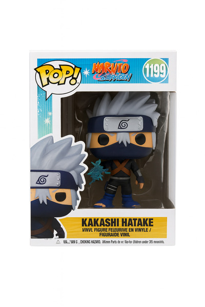 OEM Figurină Shippuden – Hatake 1199, Figurină de vinil de colecție cu Chidori