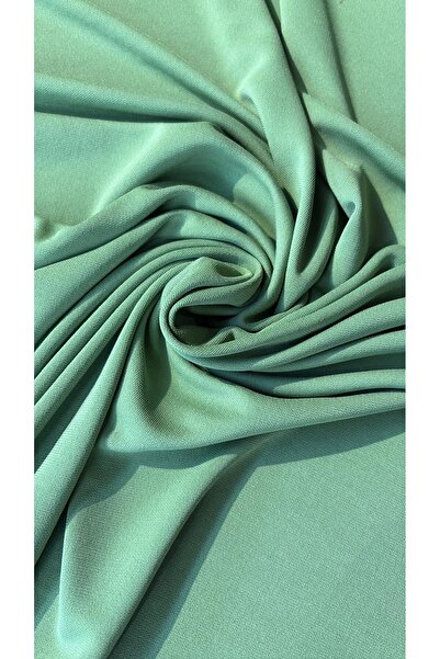 feminen Țesătură din jerseu verde fistic