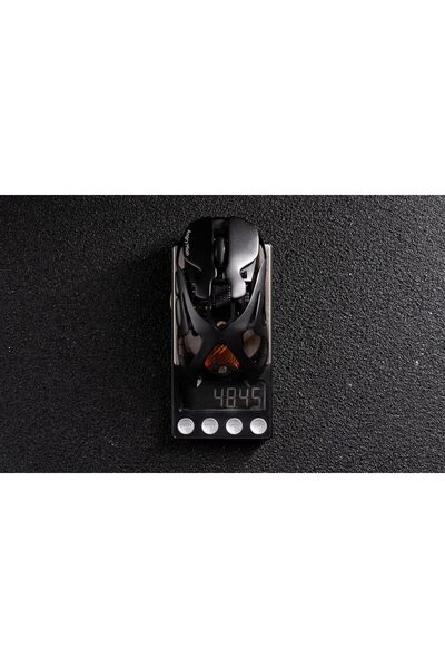 angry miao AM Infinity Gaming Wireless Mouse – 49g Metal Ultralight, 30000 DPI PAW3950, Dual 8K