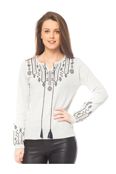 TINKA Fashion Pulover cu model traditional