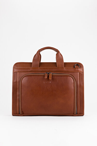 Fossil 100% Genuine Leather Business Laptop & Briefcase 14 Inch