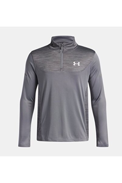 Under Armour Φούτερ με φερμουάρ 1/4 για αγόρια UA Tech Utility 6005141-035