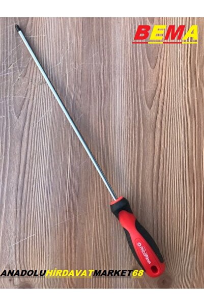 Bema PH2*6*300 CRV UZUN KALIN UÇLU YILDIZ TORNAVİDA MIKNATIS UÇLU