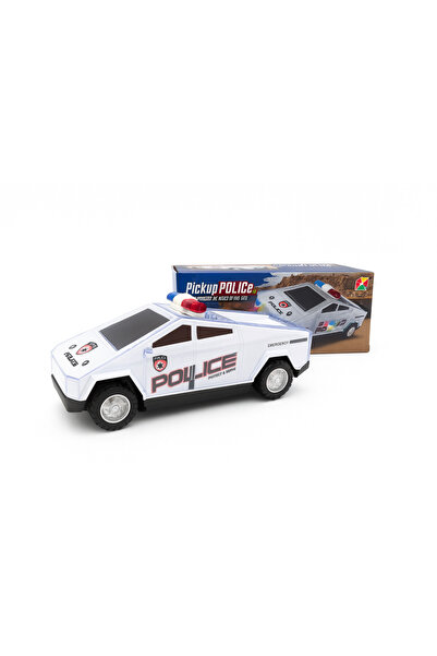 OEM Toy Police Pickup Car 17x7 cm with Lights and Sounds – Modern Model, Free...