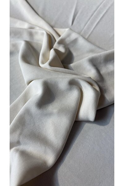 feminen Ecru Color Jersey Fabric