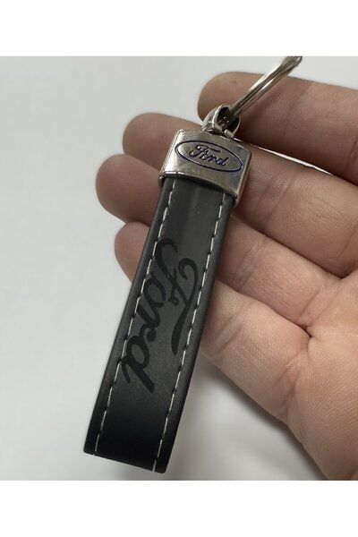 STİLİX GARAGE Ford Keychain (Black)