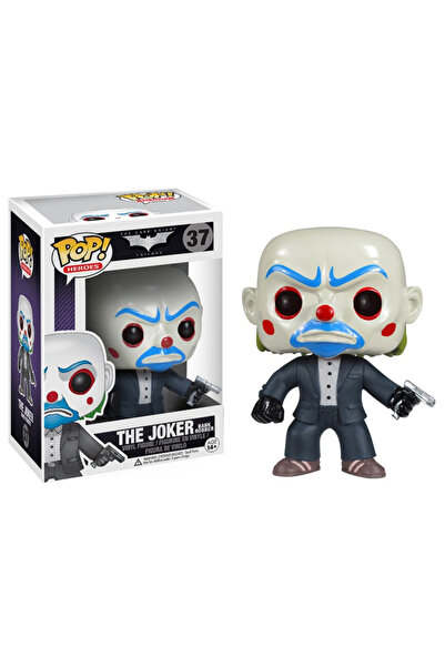 OEM Figurină Mască de Clovn de Colecție – Ediția Heist, 10 cm, în Cutie