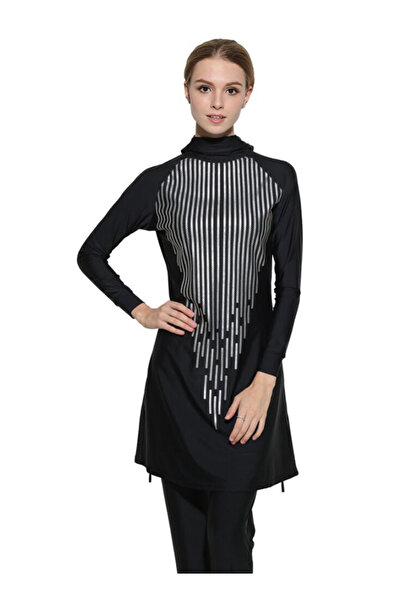 Generic Muslim Traditional Printed Swimsuit