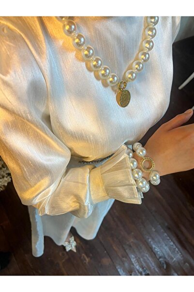 Şeyma ÖZŞAMLI BİREBİR ALTN KAPLAMA ÇEYREK ALTN KOLYE UCU