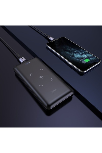 Hoco J50 Surf Wireless Charging Powerbank 10000mAh