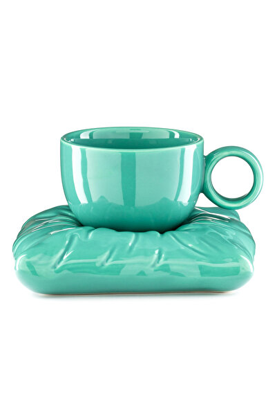 Gadget Master Turquoise Cup with Cushion