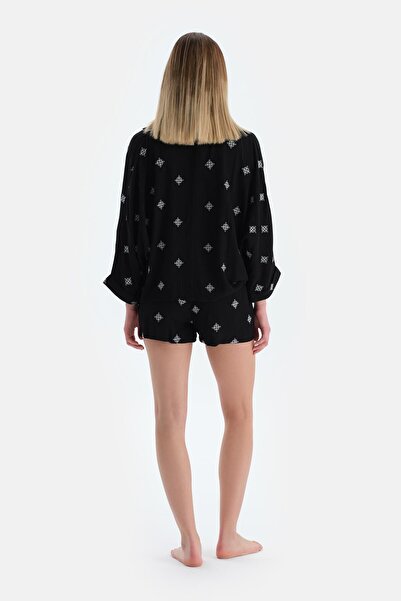 Dagi Black Long Sleeve Shirt