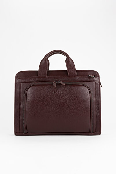 Fossil 100% Genuine Leather Business Laptop & Briefcase 14 Inch