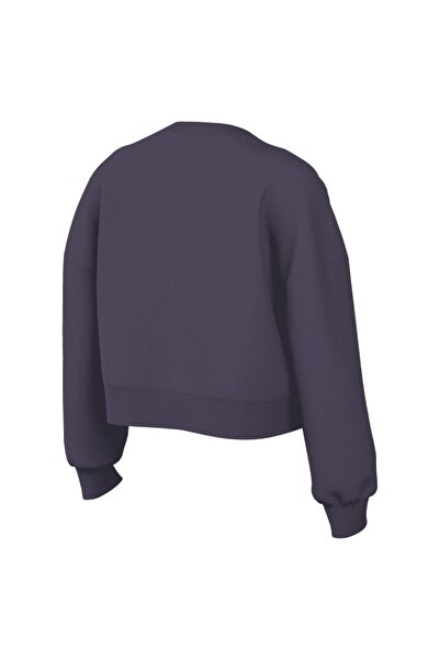 Nike Bluza G NSW TREND FLC CRP CREW Unisex Copii