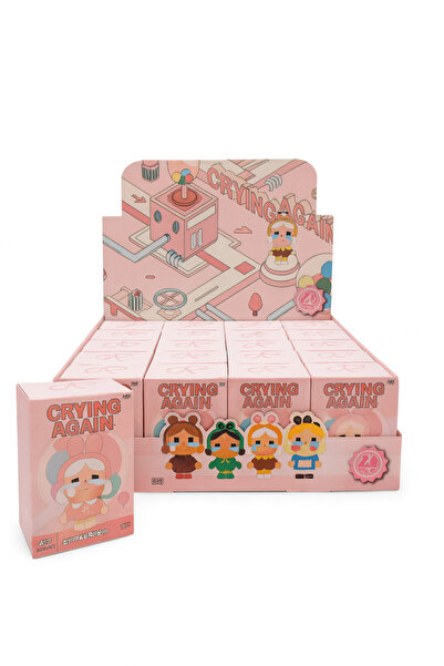 OEM Set de 24 de cutii surpriză – Figurine mini drăguțe – Seria „Crying Again...