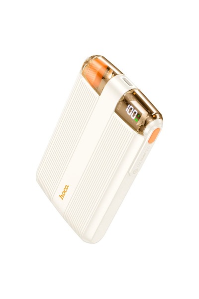 Hoco Power Bank 10000mAh J127B Mecha | PD 20W + QC 3.0 Fast & Wireless Charging