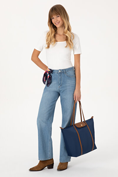 U.S. Polo Assn. Kadın Lacivert Kol Çantası 50317834-VR033