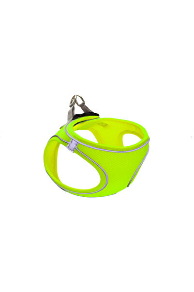Mita Set of 12 Air Mesh 3XS Chest Straps Neon Yellow