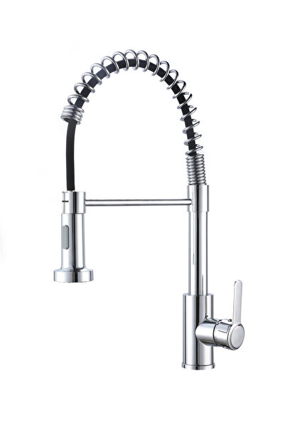 FLEKO SPRİNG KROM SPIRALLI MUTFAK BATARYASI