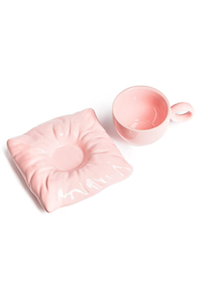 Gadget Master Mug with Pink Cushion