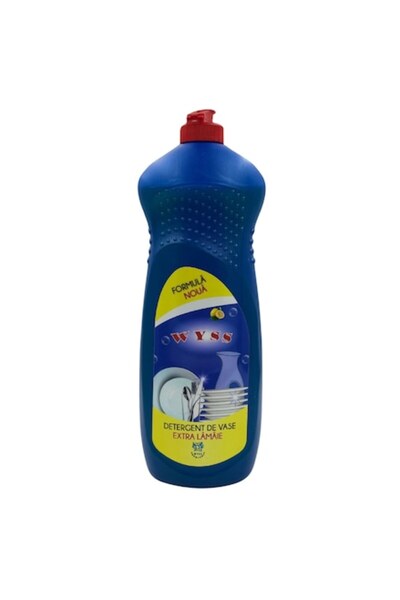 WYSS Chemicals WYSS Απορρυπαντικό πιάτων με άρωμα λεμονιού 750 ml