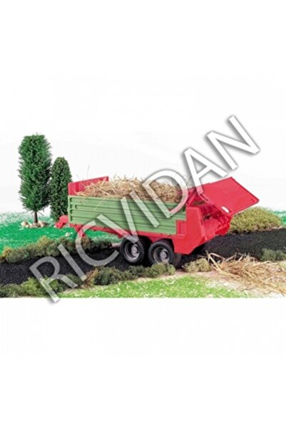 Bruder Manure Spreader Trailer, 02209